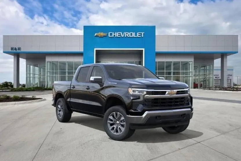 2026 Chevrolet Silverado 1500 LT photo 1