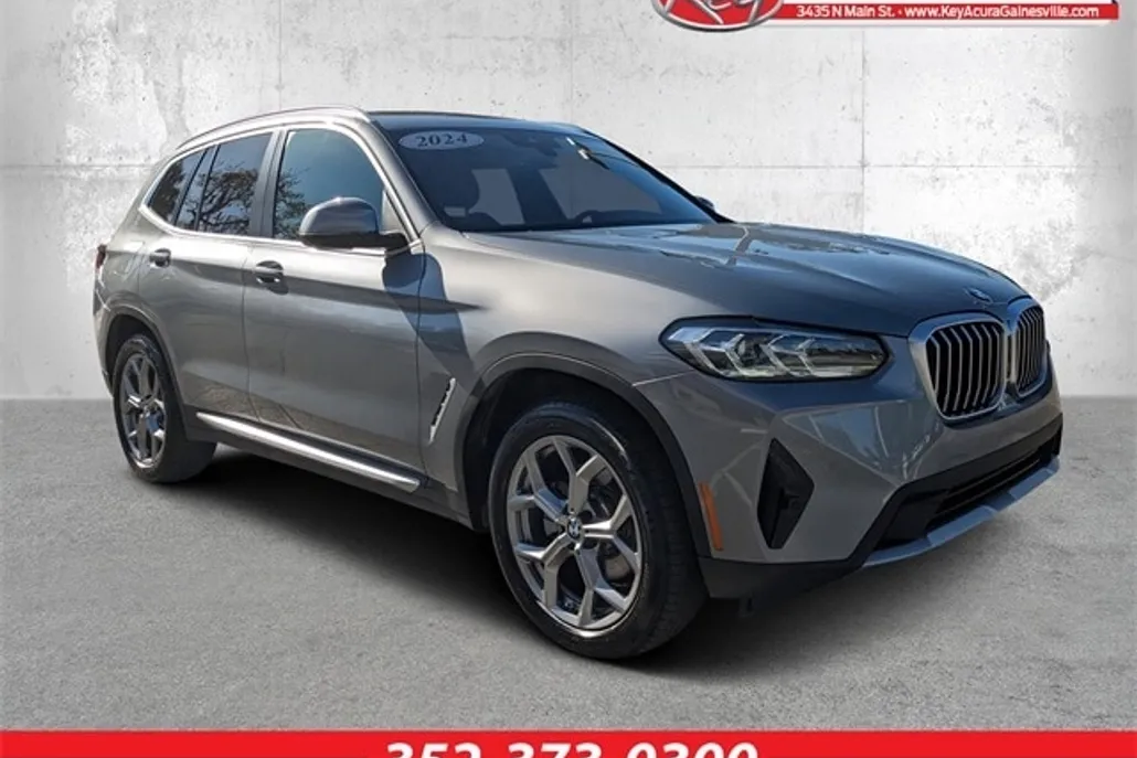 2024 Bmw X3 sDrive30i photo 1