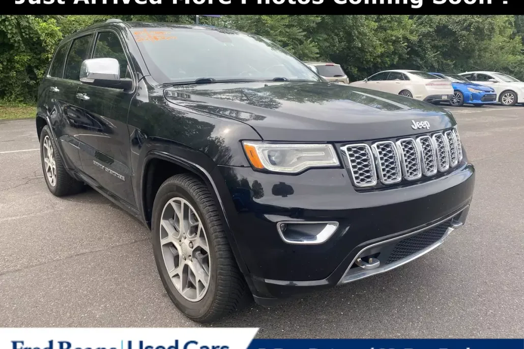 2019 Jeep Grand Cherokee Overland photo 1