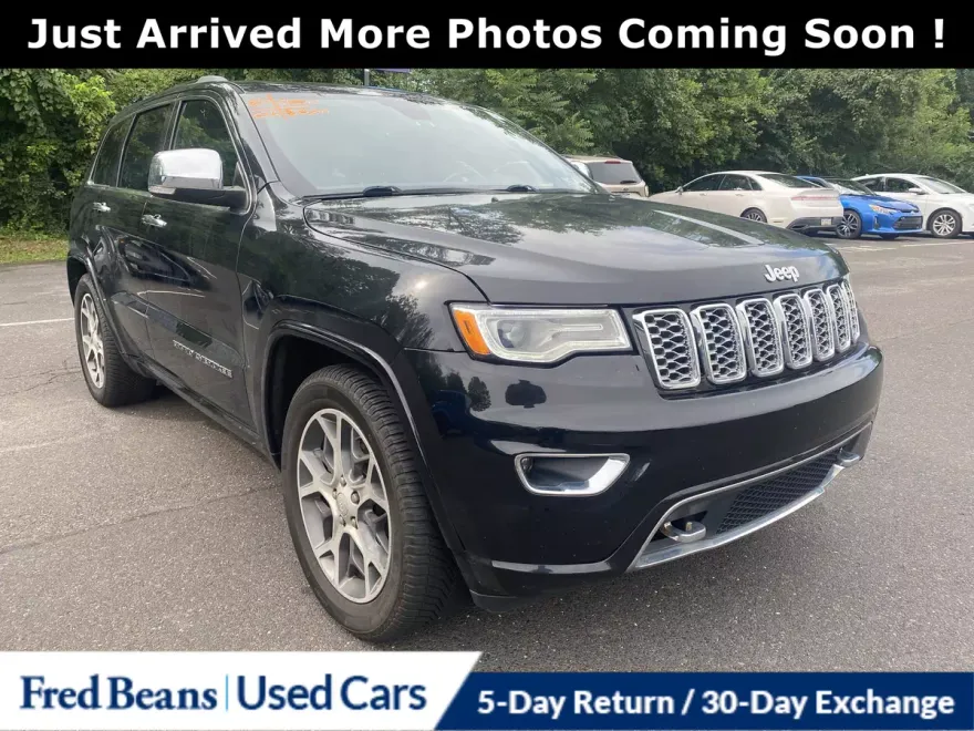 2019 Jeep Grand Cherokee Overland photo 1
