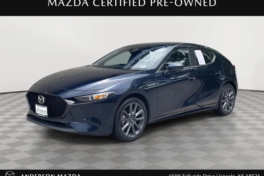 2025 Mazda Mazda3 Hatchback 2.5 s Preferred photo 1