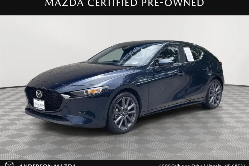 2025 Mazda Mazda3 Hatchback 2.5 s Preferred photo 1