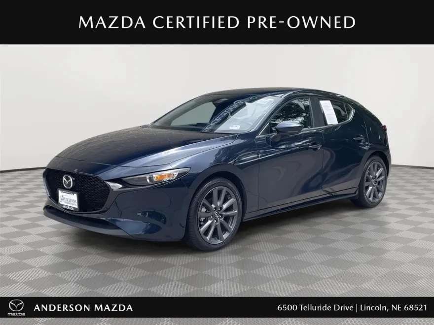 2025 Mazda Mazda3 Hatchback 2.5 s Preferred photo 1