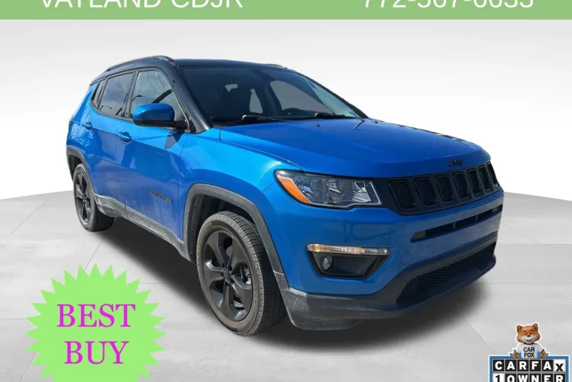 2021 Jeep Compass North Edition Latitude photo 1