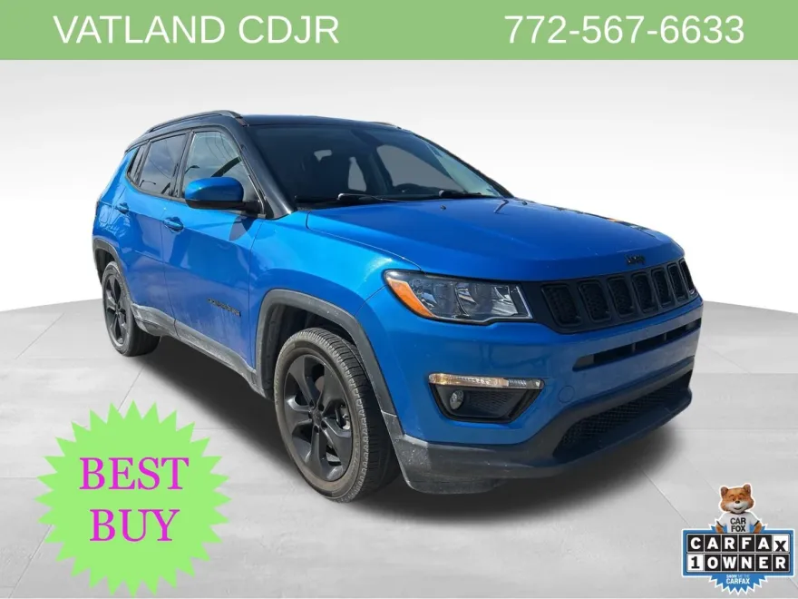 2021 Jeep Compass North Edition Latitude photo 1