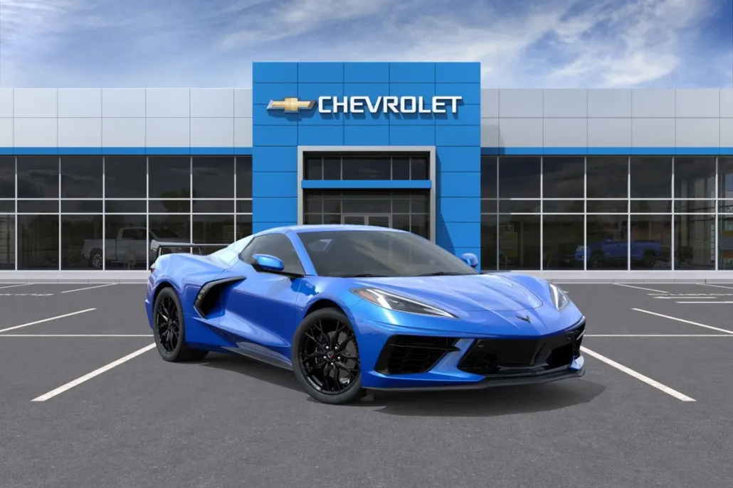 2025 Chevrolet Corvette Stingray 2LT Convertible photo 1