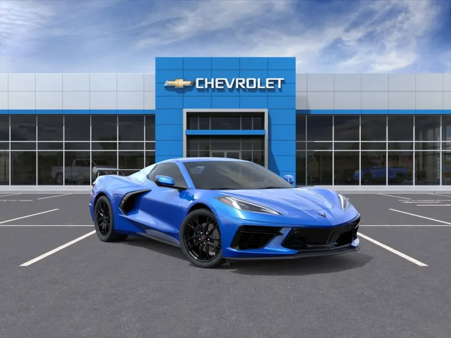 2025 Chevrolet Corvette Stingray 2LT Convertible photo 1