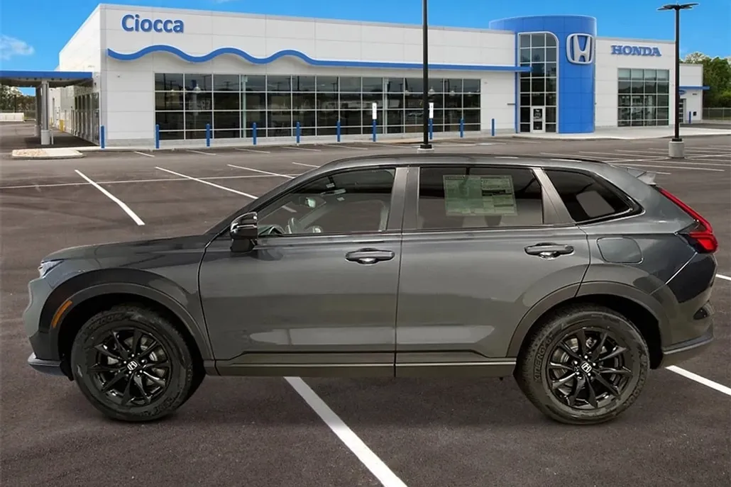 2026 Honda CR-V Hybrid Sport-L photo 1