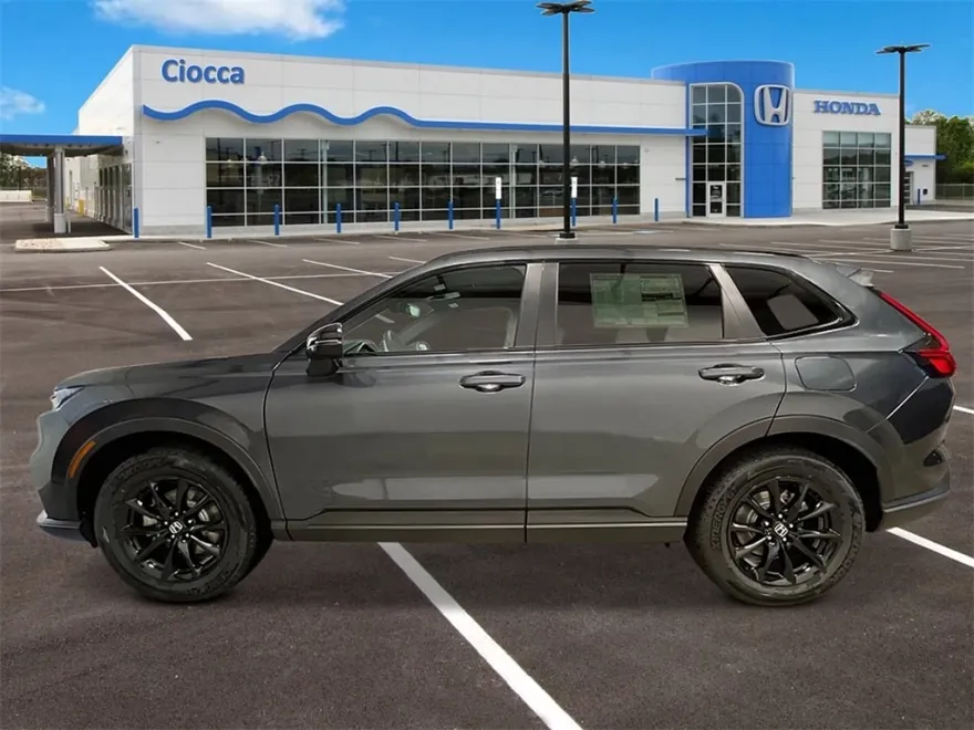 2026 Honda CR-V Hybrid Sport-L photo 1