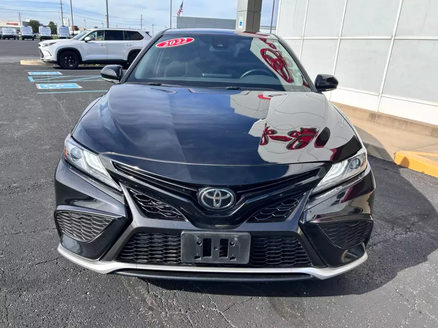 2022 Toyota Camry XSE photo 1