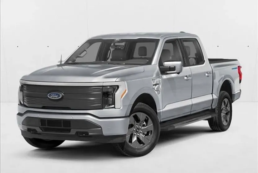 2025 Ford F-150 Lightning Lariat photo 1