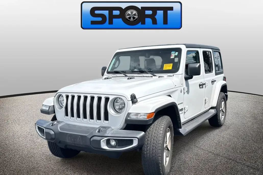 2022 Jeep Wrangler Unlimited Sahara photo 1