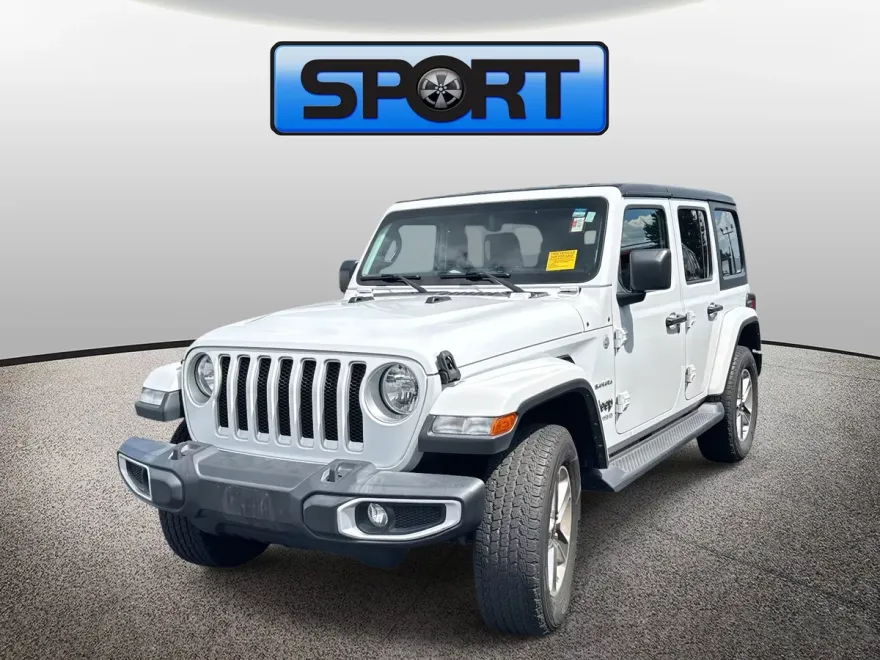 2022 Jeep Wrangler Unlimited Sahara photo 1