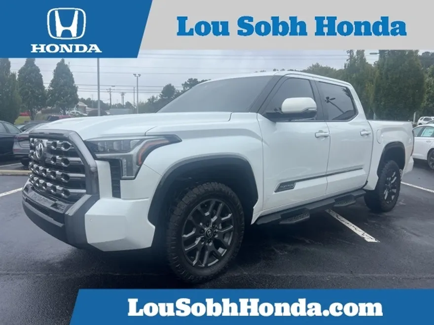 2025 Toyota Tundra Platinum photo 1