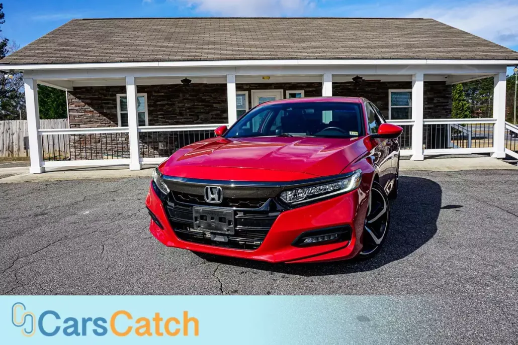 2019 Honda Accord Sport photo 1