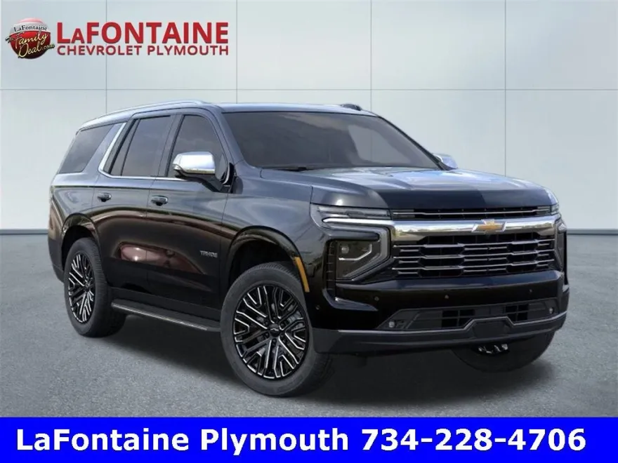 2025 Chevrolet Tahoe Premier photo 1