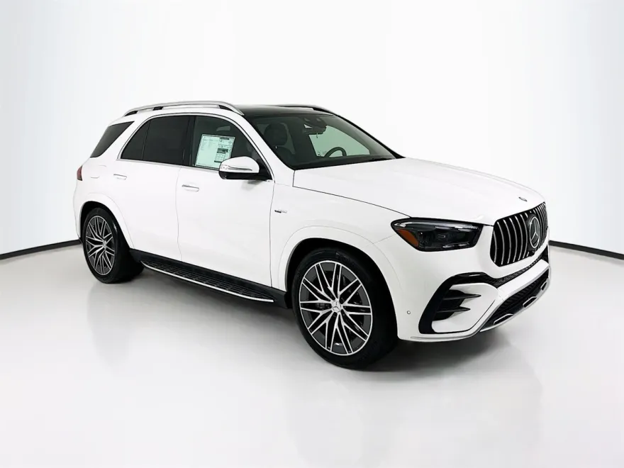 2025 Mercedes Benz GLE 53 AMG photo 1