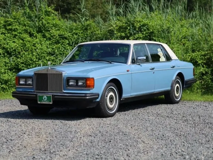 1989 Rolls Royce Silver Spur photo 1