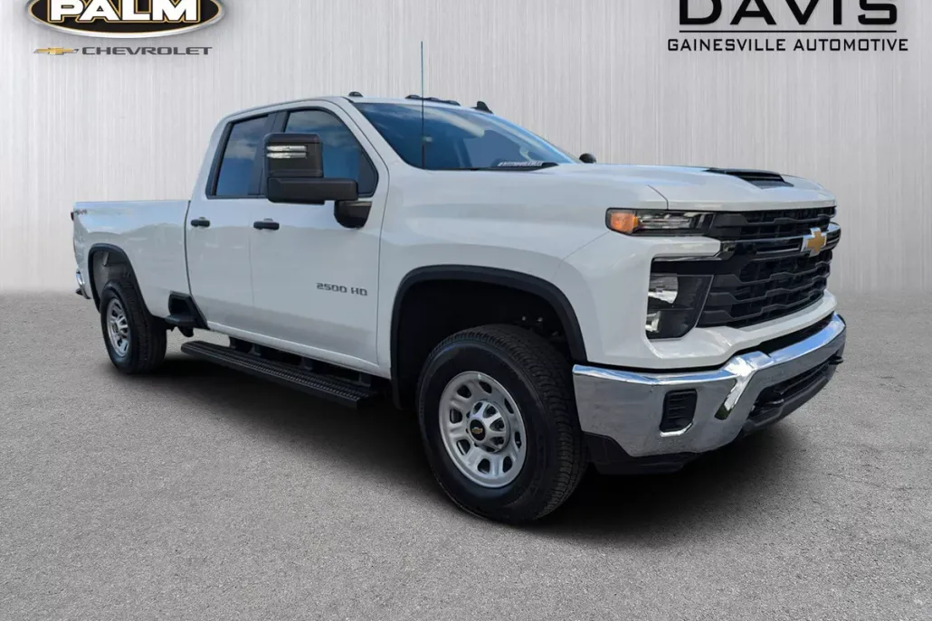 2026 Chevrolet Silverado 2500HD Work Truck photo 1
