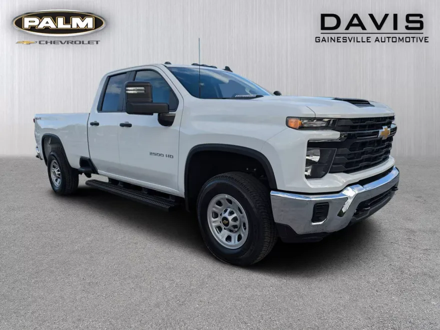 2026 Chevrolet Silverado 2500HD Work Truck photo 1