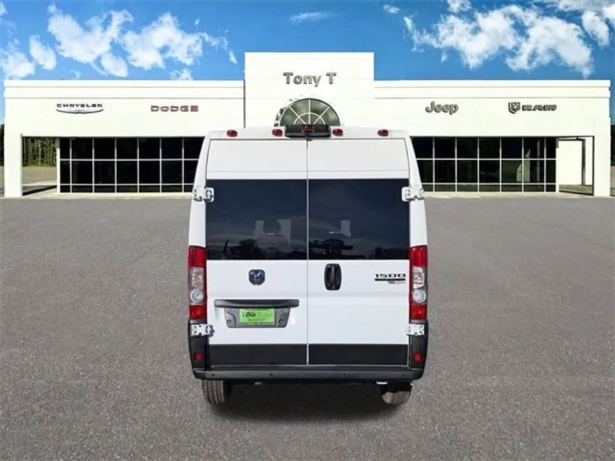 2025 Ram ProMaster 1500 Base Tradesman 1500 High Roof photo 1