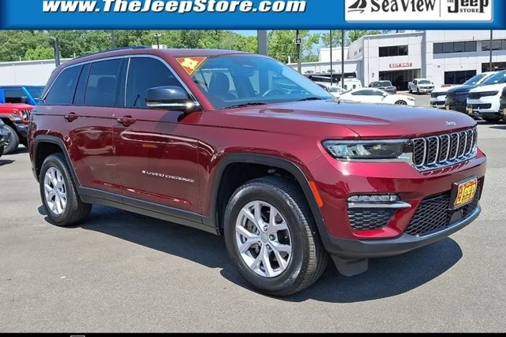 2022 Jeep Grand Cherokee Limited photo 1
