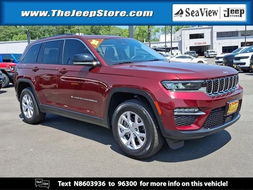 2022 Jeep Grand Cherokee Limited photo 1