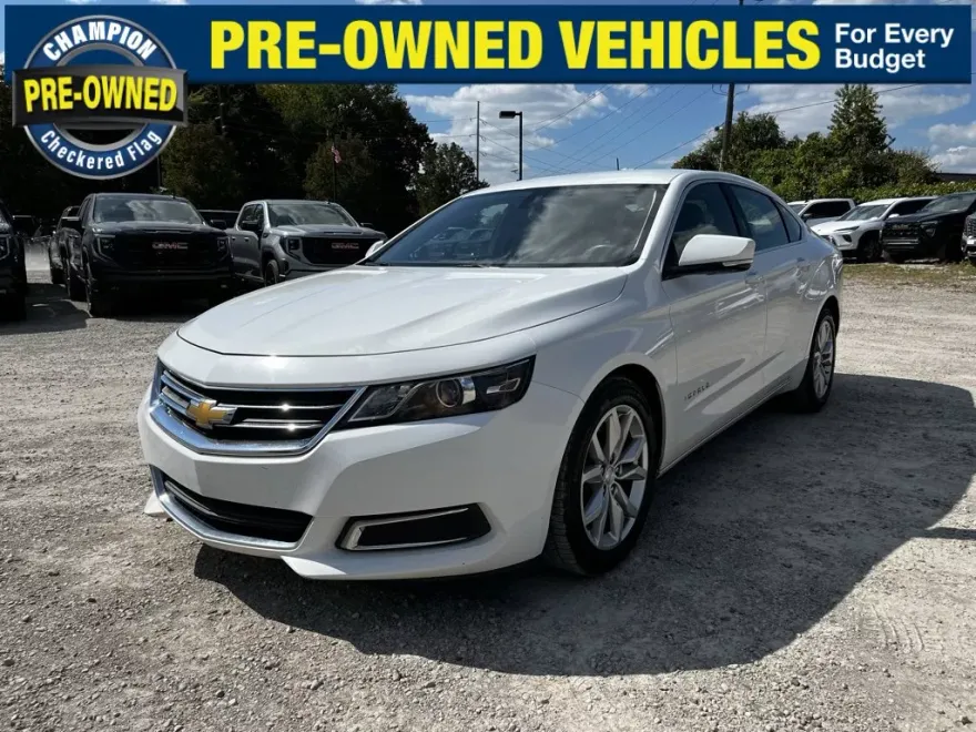 2016 Chevrolet Impala 1LT photo 1