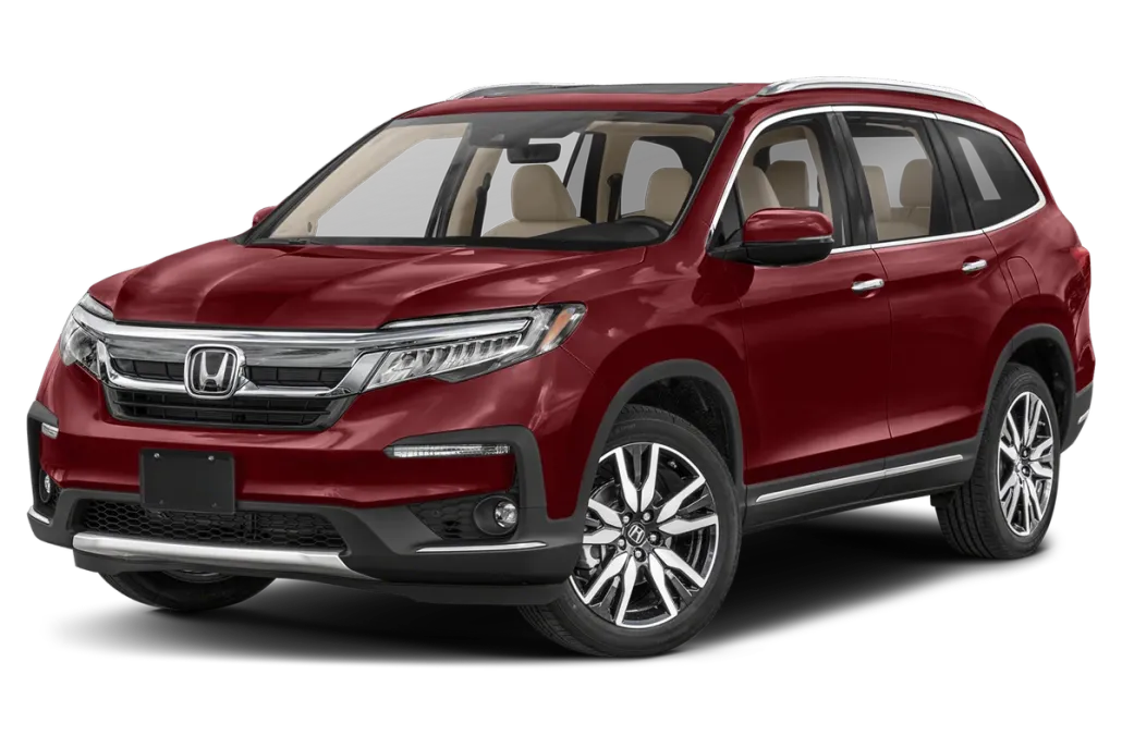 2022 Honda Pilot Touring photo 1