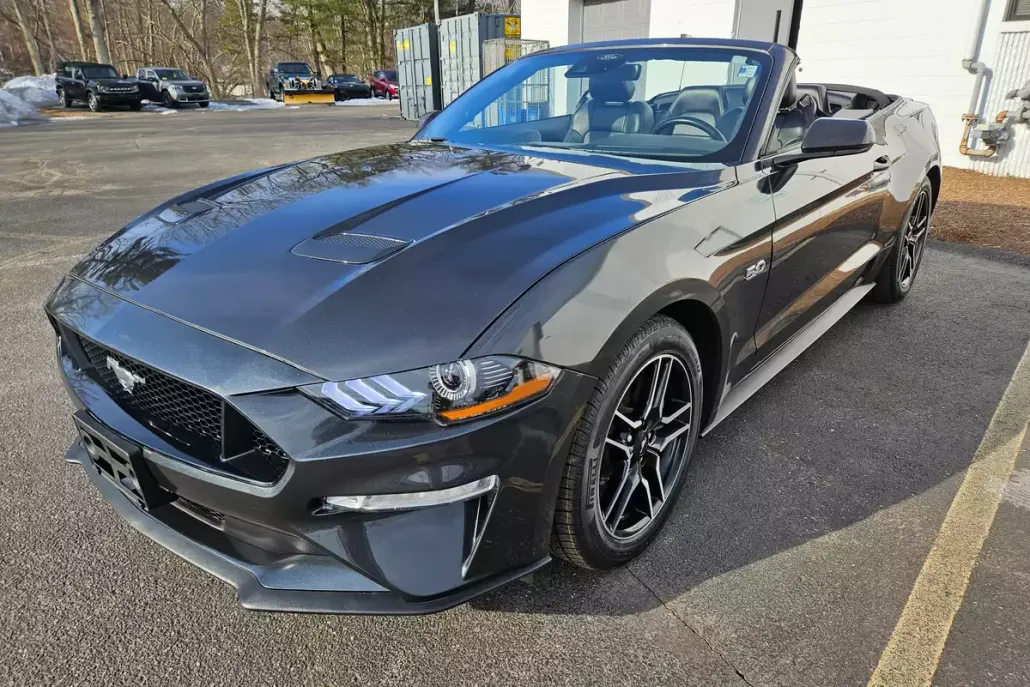 2023 Ford Mustang GT Premium Convertible photo 1