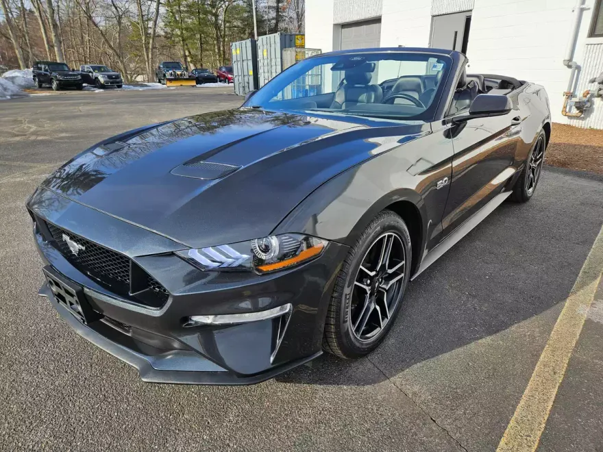 2023 Ford Mustang GT Premium Convertible photo 1