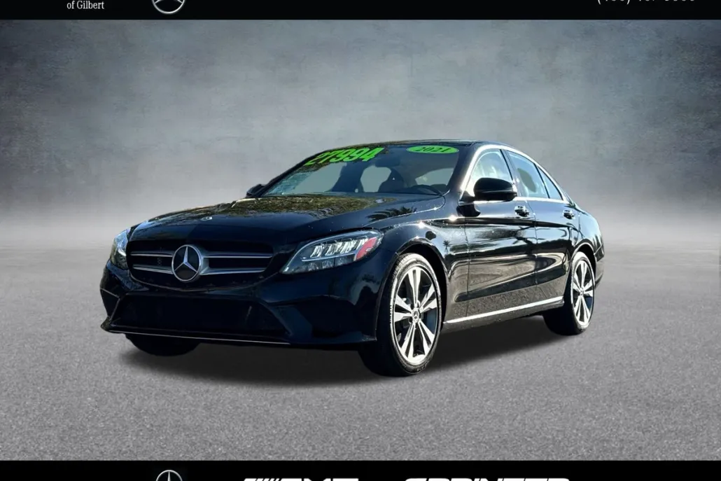 2021 Mercedes Benz C 300 photo 1