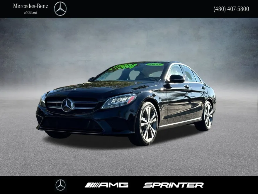 2021 Mercedes Benz C 300 photo 1
