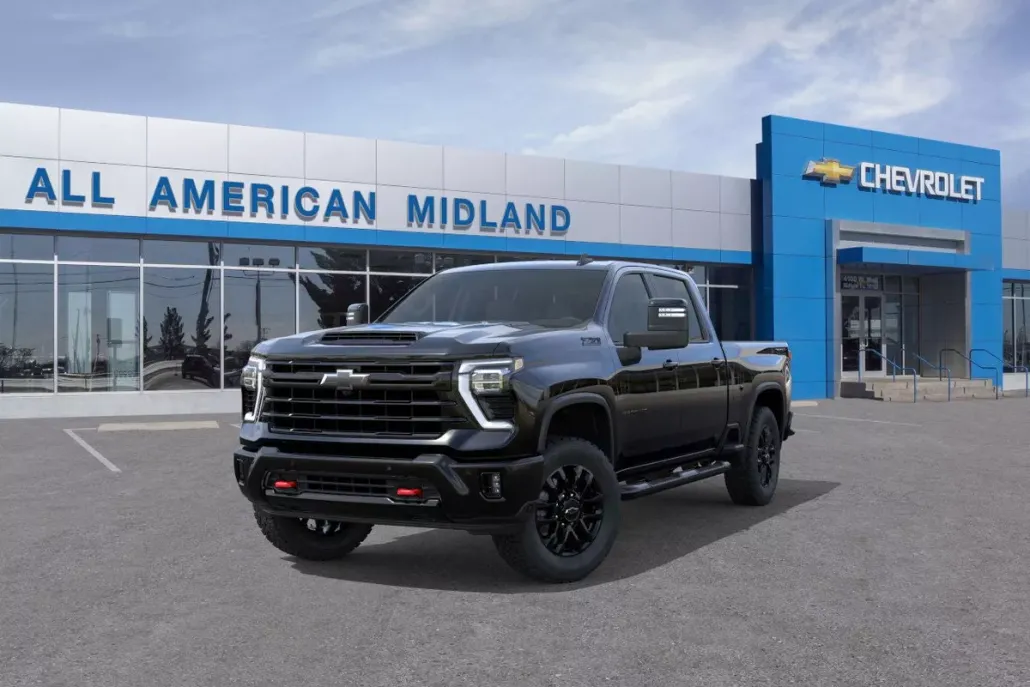 2025 Chevrolet Silverado 2500HD LT photo 1