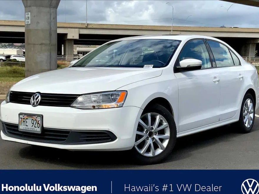 2011 Volkswagen Jetta 2.5L SE photo 1