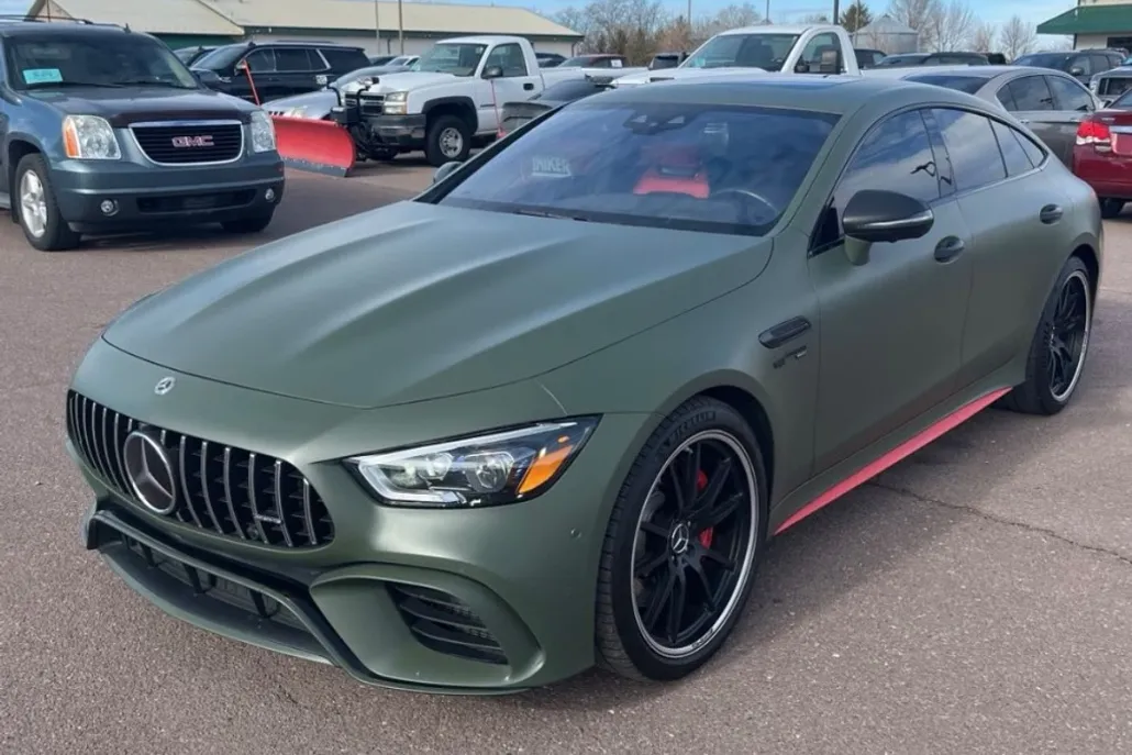 2020 Mercedes Benz AMG GT 63 photo 1