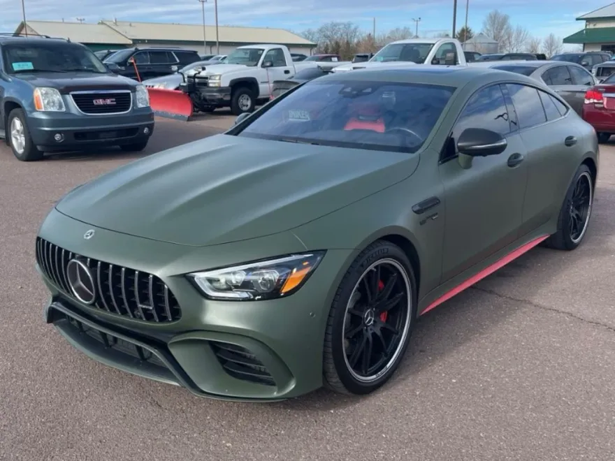 2020 Mercedes Benz AMG GT 63 photo 1