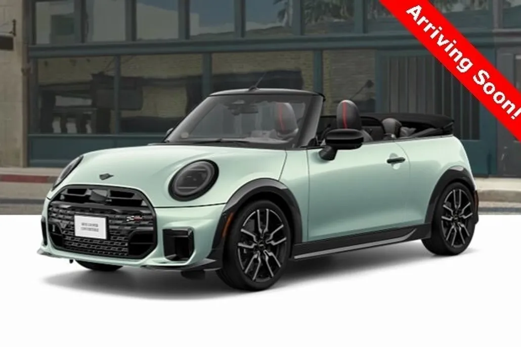 2026 Mini Cooper S Iconic Convertible photo 1