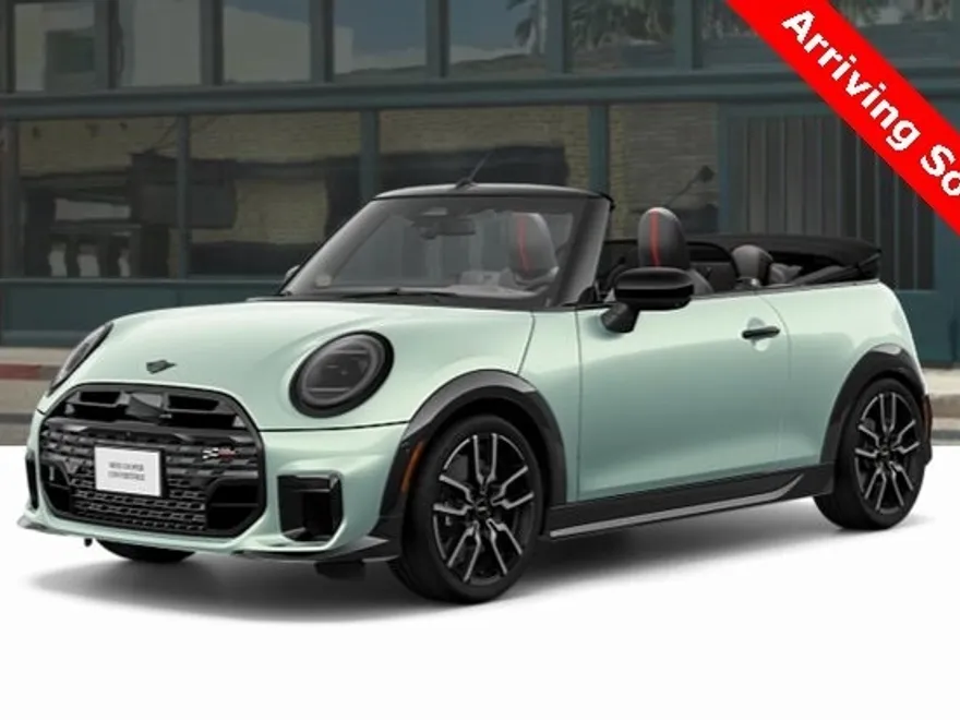 2026 Mini Cooper S Iconic Convertible photo 1