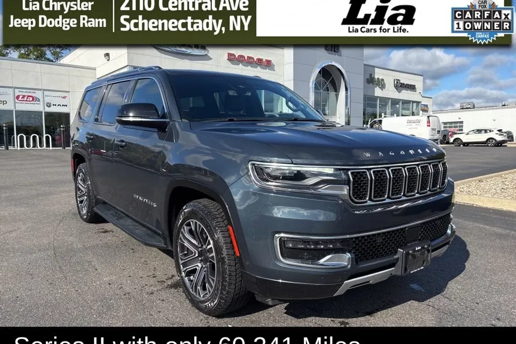 2024 Jeep Wagoneer Series II photo 1
