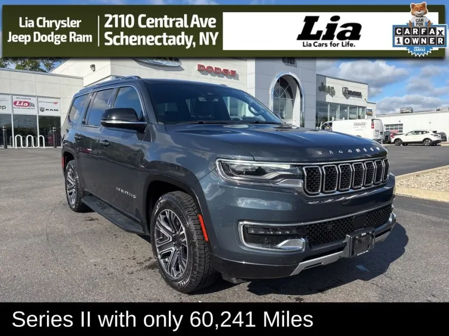 2024 Jeep Wagoneer Series II photo 1