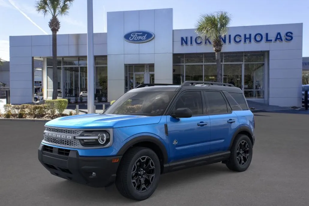 2025 Ford Bronco Sport Outer Banks photo 1