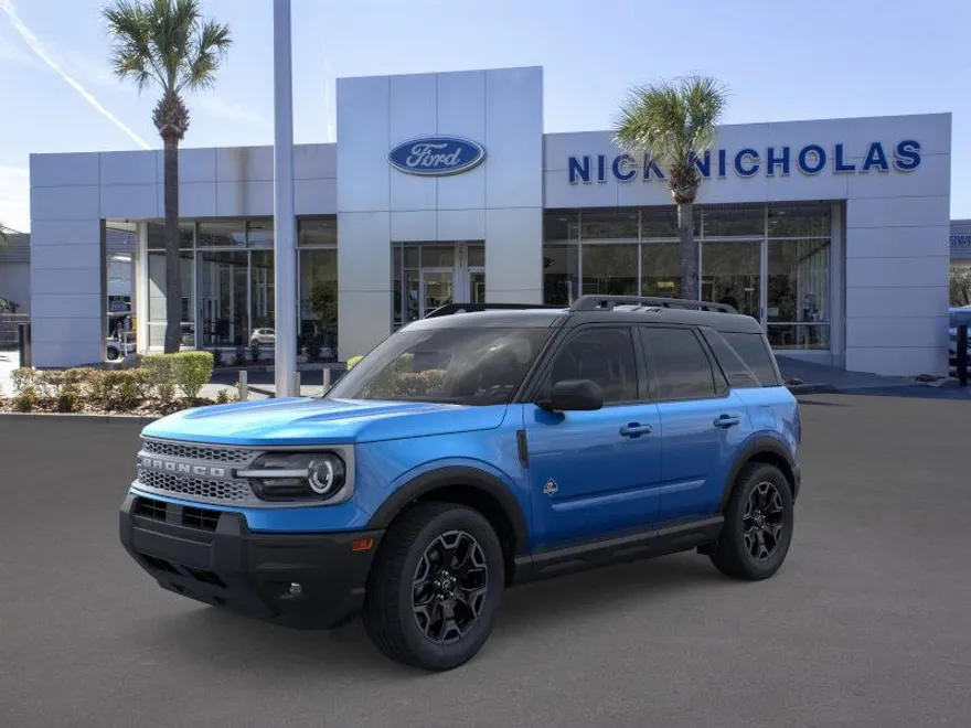 2025 Ford Bronco Sport Outer Banks photo 1