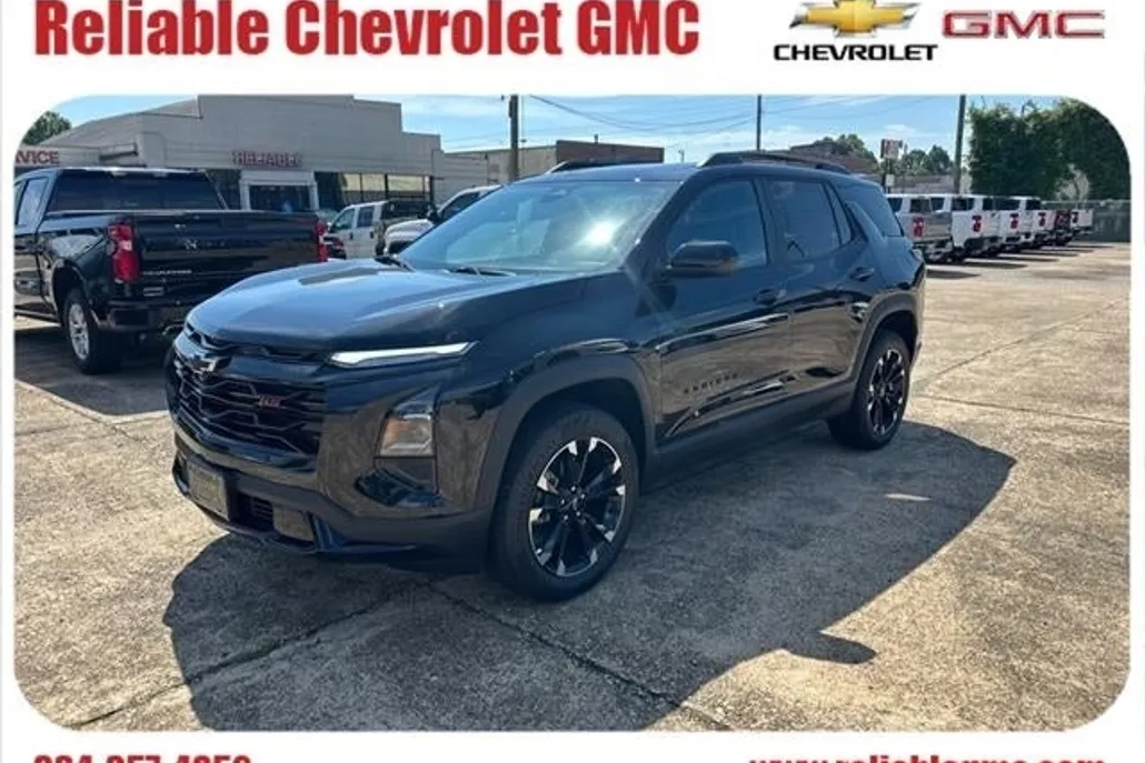 2025 Chevrolet Equinox RS photo 1