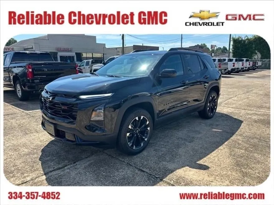 2025 Chevrolet Equinox RS photo 1