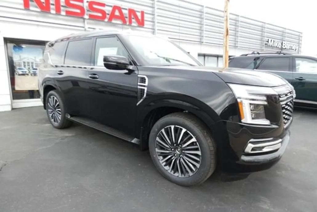 2025 Nissan Armada Platinum Reserve photo 1