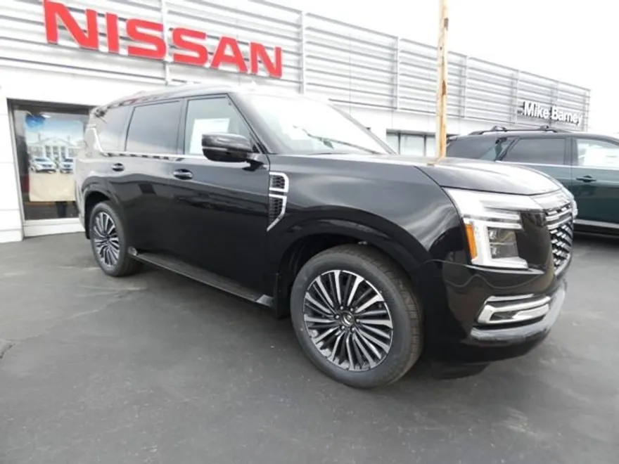 2025 Nissan Armada Platinum Reserve photo 1