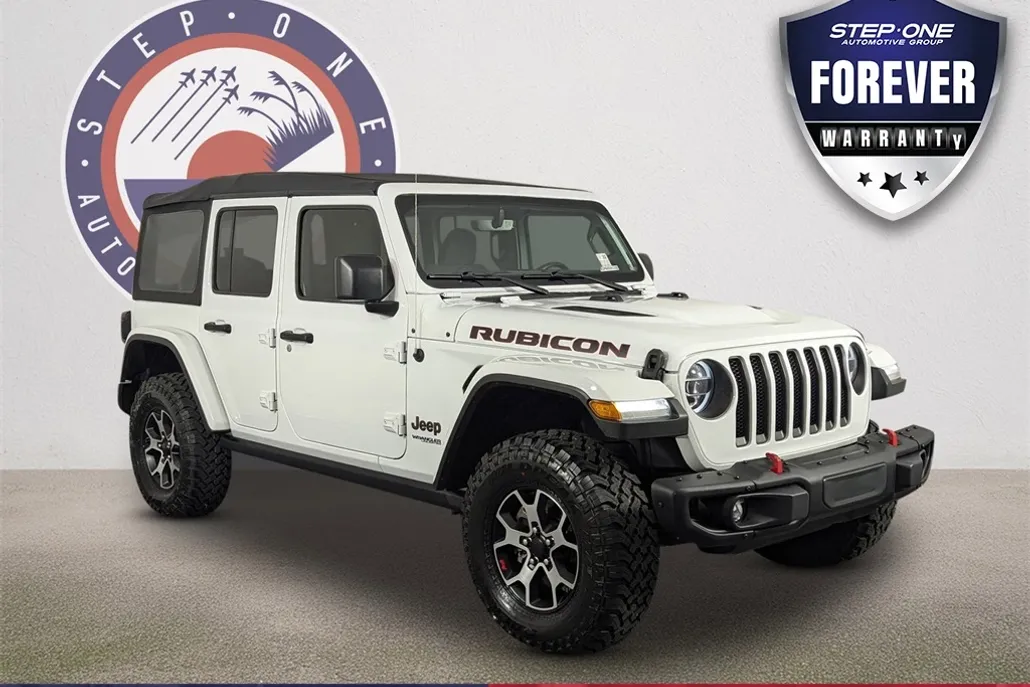 2021 Jeep Wrangler Unlimited Rubicon photo 1
