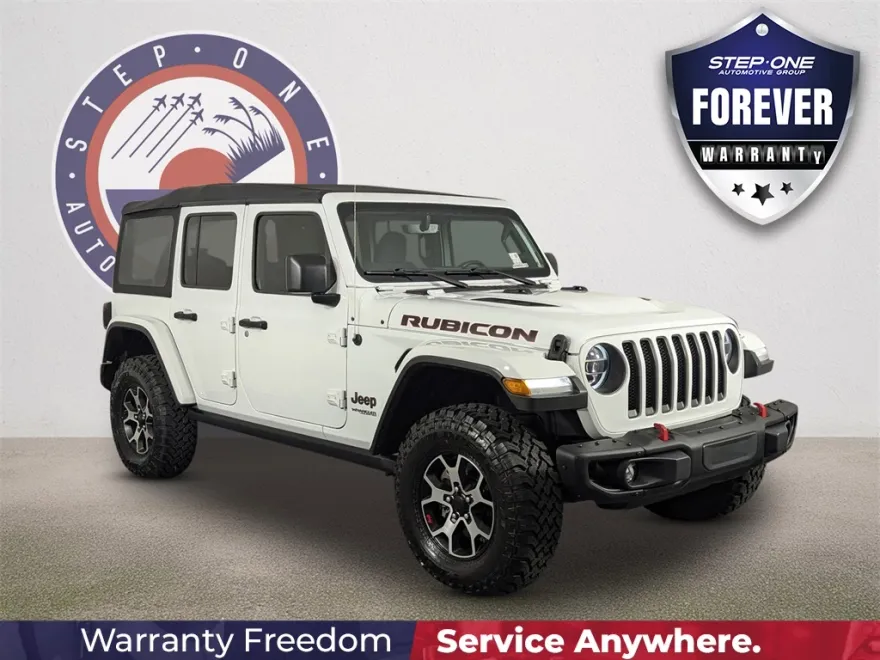 2021 Jeep Wrangler Unlimited Rubicon photo 1