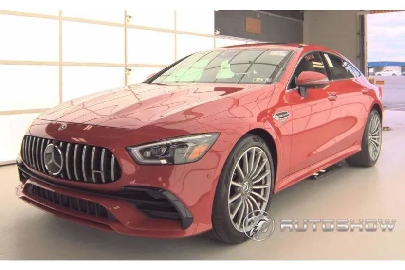 2021 Mercedes Benz AMG GT GT 43 4-Door Coupe photo 1